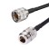Кабельная сборка RG-213 с разъемами N-female - UHF-male, 25 метров