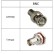 Кабельная сборка RG-213 с разъемами BNC-female - BNC-female, 8 метров