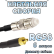 Кабельная сборка 50 Ом на RG-58 с разъемами FME-female - MMCX-male, 6 метров