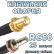 Кабельная сборка 50 Ом на RG-58 с разъемами SMA-female - QMA-female, 25 метров