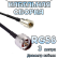 Кабельная сборка 50 Ом на RG-58 с разъемами N-male - FME-male, 3 метра