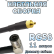 Кабельная сборка 50 Ом на RG-58 с разъемами MMCX-male - QMA-male (угловой), 11 метров