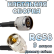 Кабельная сборка 50 Ом на RG-58 с разъемами UHF-male (угловой) - N-male, 9 метров Кабельная сборка 50 Ом на RG-58 с разъемами UHF-male (угловой) - N-male, 9 метров
