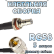 Кабельная сборка 50 Ом на RG-58 с разъемами UHF-male (угловой) - QMA-female, 5 метров Кабельная сборка 50 Ом на RG-58 с разъемами UHF-male (угловой) - QMA-female, 5 метров