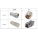 Кабельная сборка 10D-FB с разъемами UHF-female - N-female, 10 метров Кабельная сборка 10D-FB с разъемами UHF-female - N-female, 10 метров