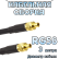 Кабельная сборка 50 Ом на RG-58 с разъемами MMCX-female - MMCX-female, 3 метра