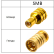 Кабельная сборка 50 Ом на RG-58 с разъемами SMB-male - SMB-male, 9 метров