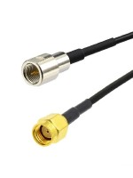 Кабельная сборка 5D-FB с разъемами FME-male - RP-SMA-male, 14 метров