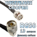 Кабельная сборка 50 Ом на RG-58 с разъемами N-male (угловой) - BNC-male, 13 метров Кабельная сборка 50 Ом на RG-58 с разъемами N-male (угловой) - BNC-male, 13 метров