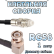 Кабельная сборка 50 Ом на RG-58 с разъемами BNC-male (угловой) - FME-female, 1 метр Кабельная сборка 50 Ом на RG-58 с разъемами BNC-male (угловой) - FME-female, 1 метр