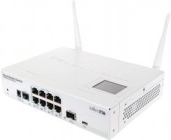 Коммутатор MikroTik CRS109-8G-1S-2HnD-IN