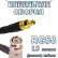 Кабельная сборка 50 Ом на RG-58 с разъемами BNC-male (угловой) - SMB-male, 15 метров Кабельная сборка 50 Ом на RG-58 с разъемами BNC-male (угловой) - SMB-male, 15 метров