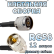 Кабельная сборка 50 Ом на RG-58 с разъемами UHF-male (угловой) - N-male, 12 метров Кабельная сборка 50 Ом на RG-58 с разъемами UHF-male (угловой) - N-male, 12 метров