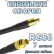 Кабельная сборка 50 Ом на RG-58 с разъемами MCX-male - MCX-female, 7 метров