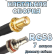 Кабельная сборка 50 Ом на RG-58 с разъемами SMA-female - QMA-female, 7 метров