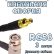 Кабельная сборка 50 Ом на RG-58 с разъемами BNC-male (угловой) - SMB-male, 3 метра Кабельная сборка 50 Ом на RG-58 с разъемами BNC-male (угловой) - SMB-male, 3 метра