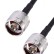 Кабельная сборка RG-213 с разъемами N-male - N-male, 9 метров