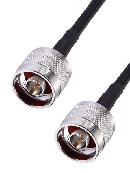 Кабельная сборка RG-213 с разъемами N-male - N-male, 9 метров