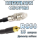 Кабельная сборка 50 Ом на RG-58 с разъемами FME-female - MMCX-male, 15 метров