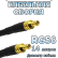 Кабельная сборка 50 Ом на RG-58 с разъемами SMB-male - SMB-male, 14 метров
