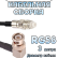 Кабельная сборка 50 Ом на RG-58 с разъемами BNC-male (угловой) - FME-female, 3 метра Кабельная сборка 50 Ом на RG-58 с разъемами BNC-male (угловой) - FME-female, 3 метра