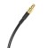 Кабельная сборка на RG-58 в гофре с разъемами UHF-female - MCX-male, 8 метров