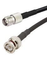 Кабельная сборка 8D-FB с разъемами TNC-female - BNC-male, 8 метров