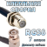 Кабельная сборка 50 Ом на RG-58 с разъемами BNC-male (угловой) - F-female, 7 метров Кабельная сборка 50 Ом на RG-58 с разъемами BNC-male (угловой) - F-female, 7 метров