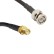 Кабельная сборка RG-213 с разъемами SMA-female - BNC-male, 4 метра