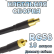Кабельная сборка 50 Ом на RG-58 с разъемами MCX-male - MMCX-male, 10 метров
