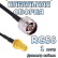 Кабельная сборка 50 Ом на RG-58 с разъемами RP-SMA-female - N-male, 1 метр