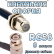 Кабельная сборка 50 Ом на RG-58 с разъемами BNC-male (угловой) - F-female, 8 метров Кабельная сборка 50 Ом на RG-58 с разъемами BNC-male (угловой) - F-female, 8 метров