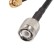 Кабельная сборка RG-213 с разъемами SMA-male - TNC-male, 30 метров