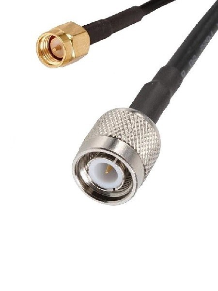 Кабельная сборка RG-213 с разъемами SMA-male - TNC-male, 30 метров