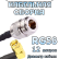Кабельная сборка 50 Ом на RG-58 с разъемами N-female - SMA-male (угловой), 12 метров