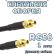 Кабельная сборка 50 Ом на RG-58 с разъемами MMCX-female - MMCX-female, 1 метр