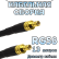 Кабельная сборка 50 Ом на RG-58 с разъемами SMB-male - SMB-male, 13 метров