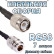 Кабельная сборка 50 Ом на RG-58 с разъемами TNC-male - N-female, 7 метров