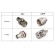 Кабельная сборка RG-213 с разъемами UHF-male - BNC-female, 4 метра