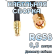Кабельная сборка 50 Ом на RG-58 с разъемами SMA-male - MCX-male, 0,5 метра