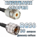 Кабельная сборка 50 Ом на RG-58 с разъемами UHF-male - UHF-female, 30 метров