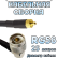 Кабельная сборка 50 Ом на RG-58 с разъемами N-male (угловой) - MMCX-male, 25 метров Кабельная сборка 50 Ом на RG-58 с разъемами N-male (угловой) - MMCX-male, 25 метров