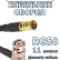 Кабельная сборка 50 Ом на RG-58 с разъемами BNC-male (угловой) - SMB-female, 11 метров Кабельная сборка 50 Ом на RG-58 с разъемами BNC-male (угловой) - SMB-female, 11 метров