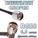 Кабельная сборка 50 Ом на RG-58 с разъемами TNC-male (угловой) - N-male, 0,5 метра