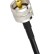 Кабельная сборка 50 Ом на RG-58 с разъемами UHF-male (угловой) - UHF-male, 0,5 метра Кабельная сборка 50 Ом на RG-58 с разъемами UHF-male (угловой) - UHF-male, 0,5 метра