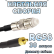Кабельная сборка 50 Ом на RG-58 с разъемами FME-female - MMCX-male, 30 метров