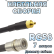 Кабельная сборка 50 Ом на RG-58 с разъемами MMCX-male - QMA-male, 7 метров