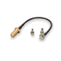 Универсальный пигтейл (кабельная сборка) CRC9, TS9-SMA (female)