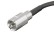 Кабельная сборка 50 Ом на RG-58 с разъемами UHF-male (PL259) - FME-male, 11 метров