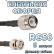 Кабельная сборка 50 Ом на RG-58 с разъемами TNC-male - BNC-male, 6 метров
